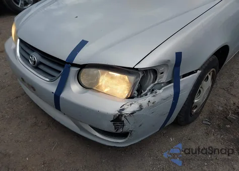 2001 Toyota Corolla Ce z USA, uszkodzony, nr VIN 1NXBR12E31Z496785